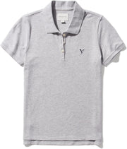 Womens AEO Polos T-Shirt (pack of 1) - Grey