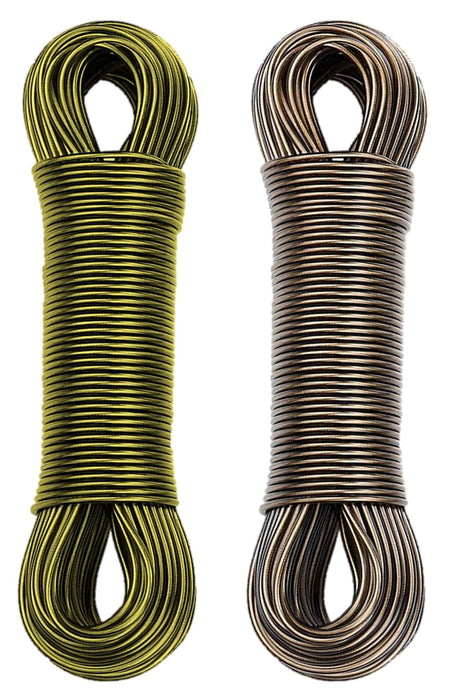 Aloud Creations PVC Coated Steel Wire Rope for Drying Clothes/ Clothesline, Length 20 Meter with 2 Plastic Hooks (Multi Colour) � Pack of 1