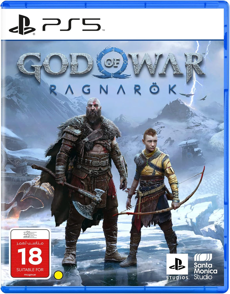 PlayStation GOD OF WAR RAGNAROK Standard Edition (PS5) - PS5 Standard Edition