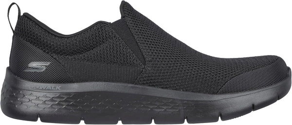GO WALK FLEX Athletic Slip-on Casual Loafer mens Shoes - BLACK BLACK