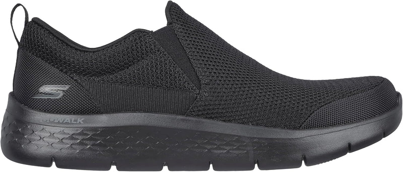 GO WALK FLEX Athletic Slip-on Casual Loafer mens Shoes - BLACK BLACK
