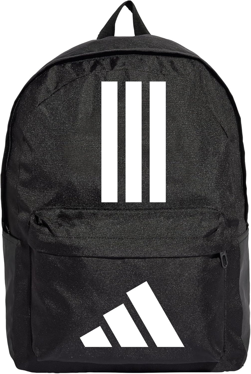 adidas unisex-adult Classic Back-to-School 3-Stripes Backpack Backpack