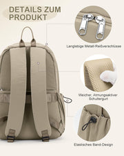 livbote School Backpack Teenager Backpack School Women Men Waterproof Lightweight Daypack Daypack Travel Backpack for Girls Boys
