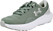 Charged Surge 4 womens Running Shoe - (348) Silica Green/Hydro Green/Hydro Green