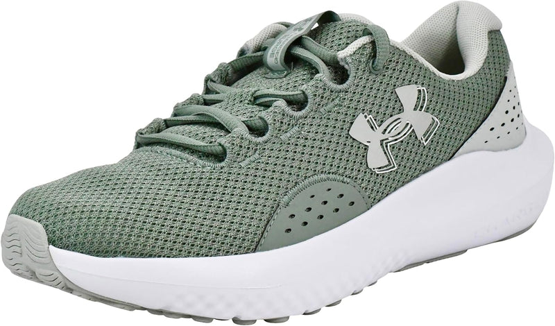 Charged Surge 4 womens Running Shoe - (348) Silica Green/Hydro Green/Hydro Green