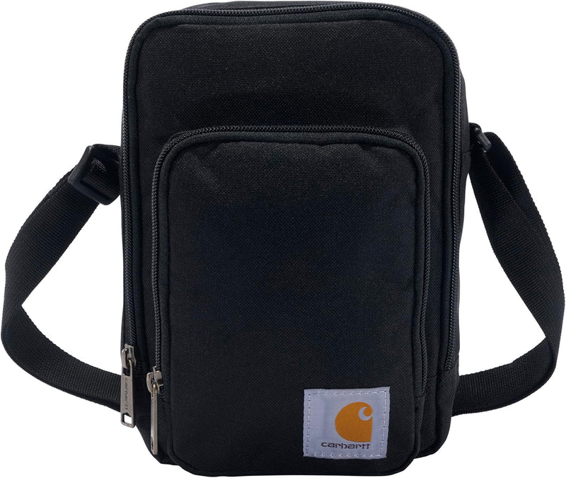 Unisex Crossbody Zip Bag, Durable, Adjustable Crossbody Bag With Zipper Closure Crossbody Bag (pack of 1) - Essential Crossbody Bag (Black)