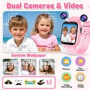 Vakzovy Smart Watch For Girls, Ages 6 7 8