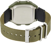 Men's Watch - AE-1200WHB-3BVDF Grey Dial, Green Band
