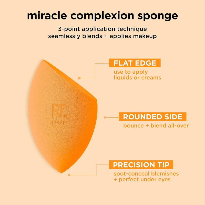 REAL TECHNIQUES Facial Makeup Brush - 13Ml (Packaging And Handle Model May Vary)