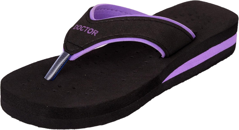 DOCTOR EXTRA SOFT Ortho Care Diabetic Orthopaedic Pregnancy Super Comfort Dr Flipflops and House Slippers For Women's and Girl's D-18