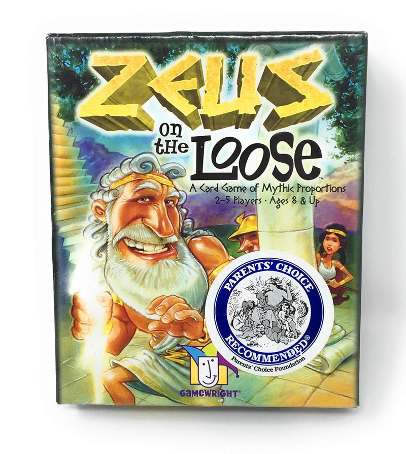 Gamewright Zeus On The Loose