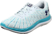 W Charged Breeze 2 womens Shoes - Gray Mist / Blue Surf / Sonar Blue
