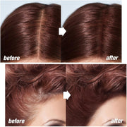 Hairline Shadow Stick, Instant Hair Root Concealer Hair Powder Stick for Women and Men, Root Touch Up Hair Color for Thin Hair (04 Dark Auburn) - #04 Dark Auburn