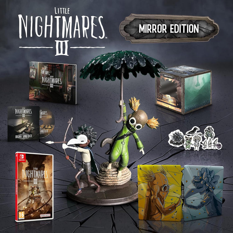 PS5 Little Nightmares III(UAE Version) - Nintendo Switch mirror edition