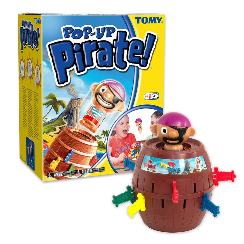Tomy Games Pop Up Pirates, T7028