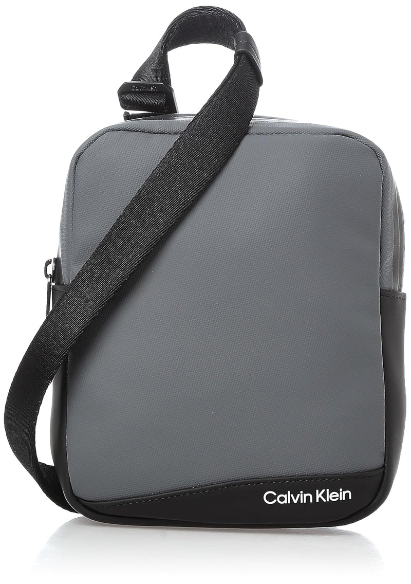 Calvin Klein Men Rubberized Handbag