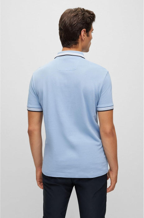 BOSS Mens Paddy 10241663 01 Polo Shirt (pack of 1)
