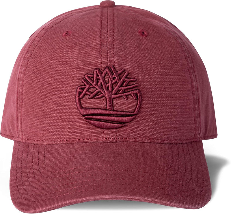 Men's Cotton Canvas Baseball Cap - Cowhide