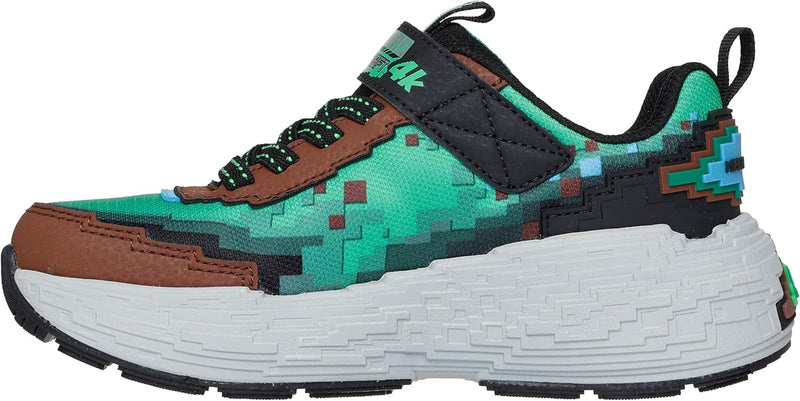 MEGA-CRAFT 4K boys Shoes - Brown/Multi
