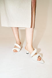 JW PEI Women's Sara Mule Heeled Sandals
