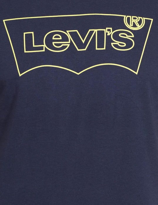 Levi's Men's Regular T-Shirt (16960-0786_Black Beauty L)