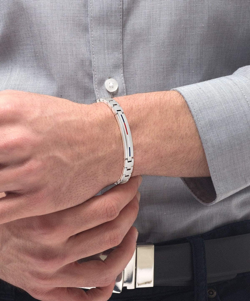 Dress Mens Stainless Steel Metal Bracelet