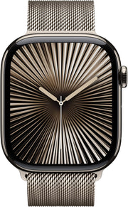 Apple Watch Band - Milanese Loop - 49mm - Natural - Large