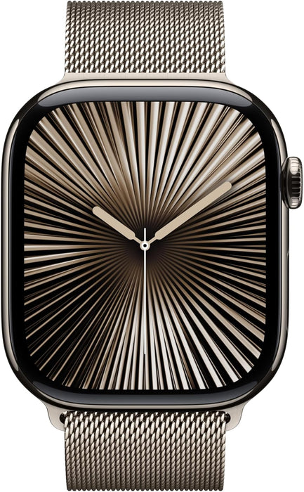 Apple Watch Band - Milanese Loop - 49mm - Natural - Large
