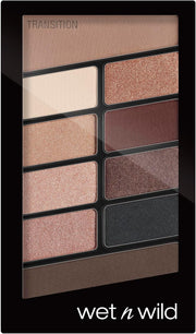 Color Icon 10-Pan Palette, Eyeshadow Palette, 10 Richly Pigmented Colors for Everyday Makeup, Long-Lasting and Easy to Blend Formula, Nude Awakening - Nude