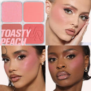 Beauty Blush Filter Blurring Blushlighters Palette 7.5g - Baby Pink