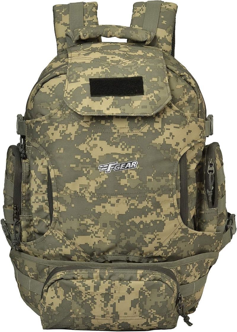 Unisex Military Ambush Rucksack - Marpat ACV