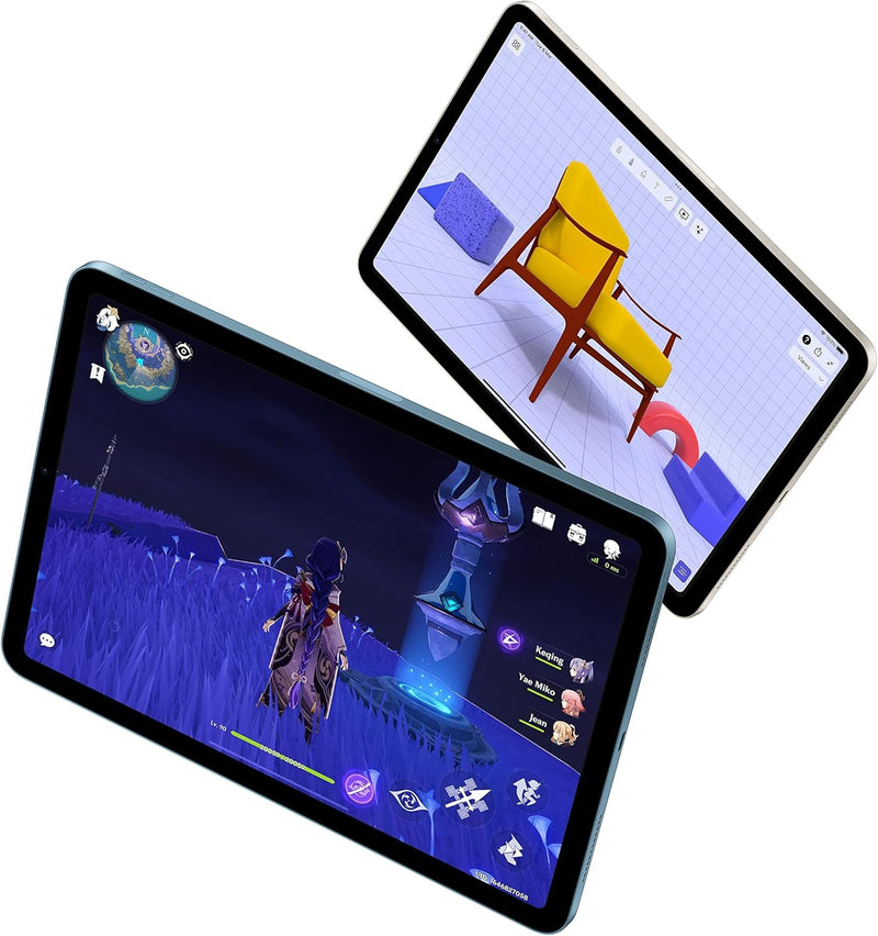 Apple 2022 10.9-inch iPad Air (Wi-Fi + Cellular, 64GB) - Starlight (5th Generation)