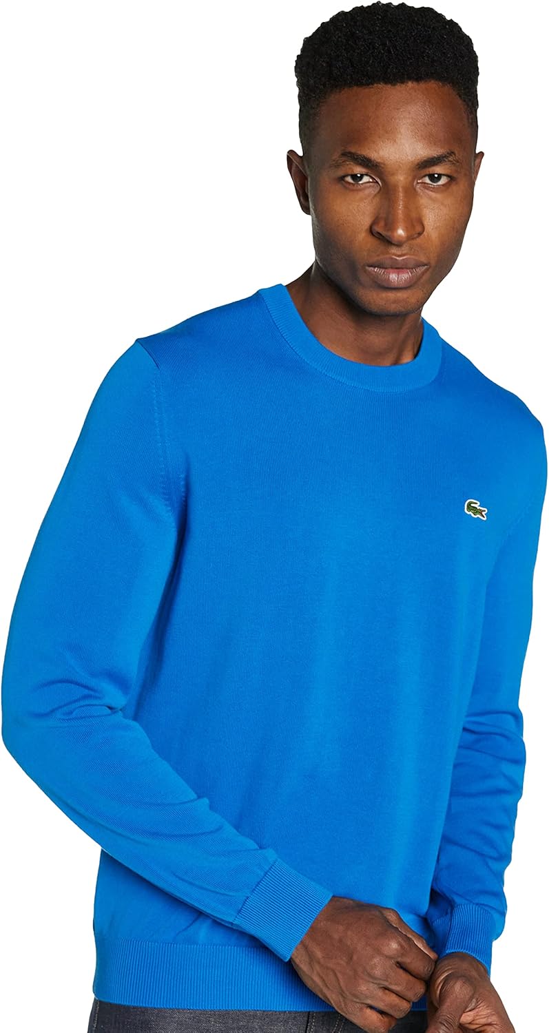 Mens Classic AH1985 Sweater - Blue (Ultramarine)