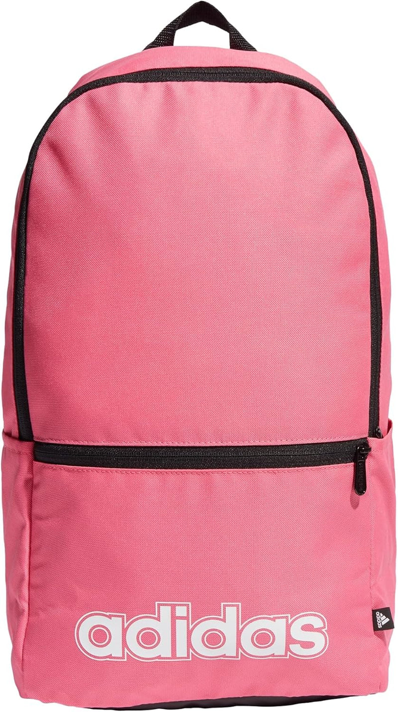 Adidas Classic Foundation Unisex Adults Backpack Pulmag/White Size One size