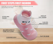 Dookeh Baby Sock Shoes Boys Girls First Walking Shoes Non-Slip Slippers Soft Sole Sneakers Toddler Infant Babygirl