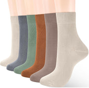 ATBITER Unisex Adult Athletic Socks Socks - 6 Pairs Multicolor