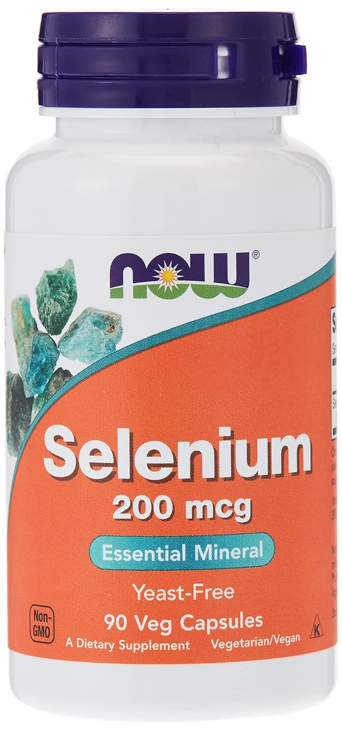 Now Foods Selenium 200Mcg Vcaps. 90'S