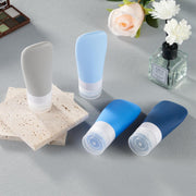 INSFIT Portable Travel Bottles, INSFIT TSA Carry On Approved Toiletries Containers, 60ml Leak Proof Squeezable Silicone Tubes, Refillable Travel Accessories for Shampoo Body Wash Liquids 4 PacK