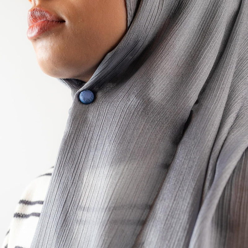 DEENIN No-Snag Premium Hijab Magnets, Multi-Use, Strong, and Chic | Hijab Magnets, Refrigerator Magnets, Clothing Magnets (Pack of 6), Metal, no gemstone