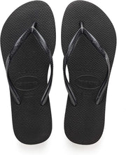 Slim, Zehentrenner Damen - Black