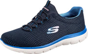 SUMMITS womens Shoes - Navy/Blue/White