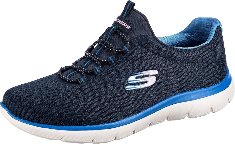 SUMMITS womens Shoes - Navy/Blue/White