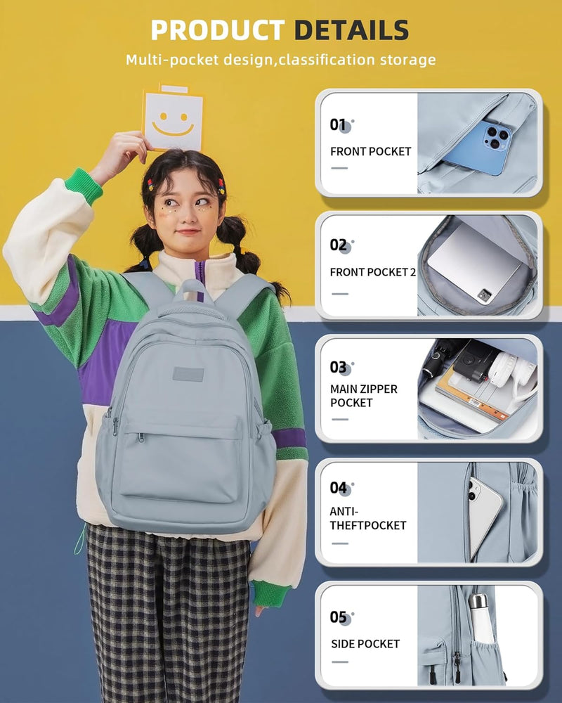 BOXSAM Lightweight Backpack - 2