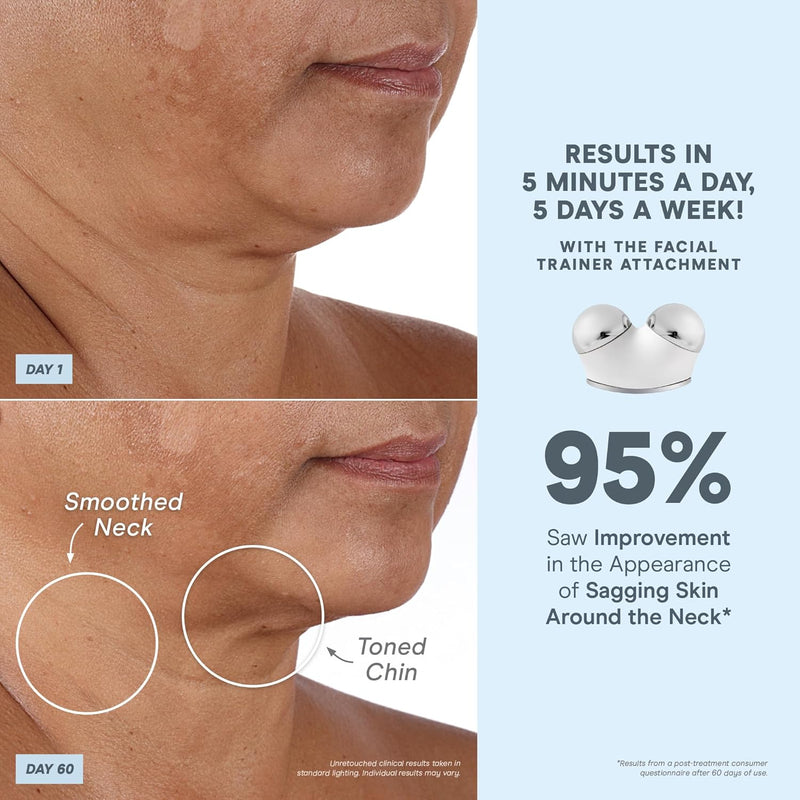 NuFACE Trinity+ Limited Edition Smart Advanced Facial Device - Velvet Rose