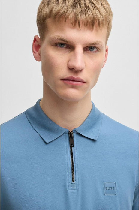 BOSS Men Passerzip 10256683 01 Polo (pack of 1)