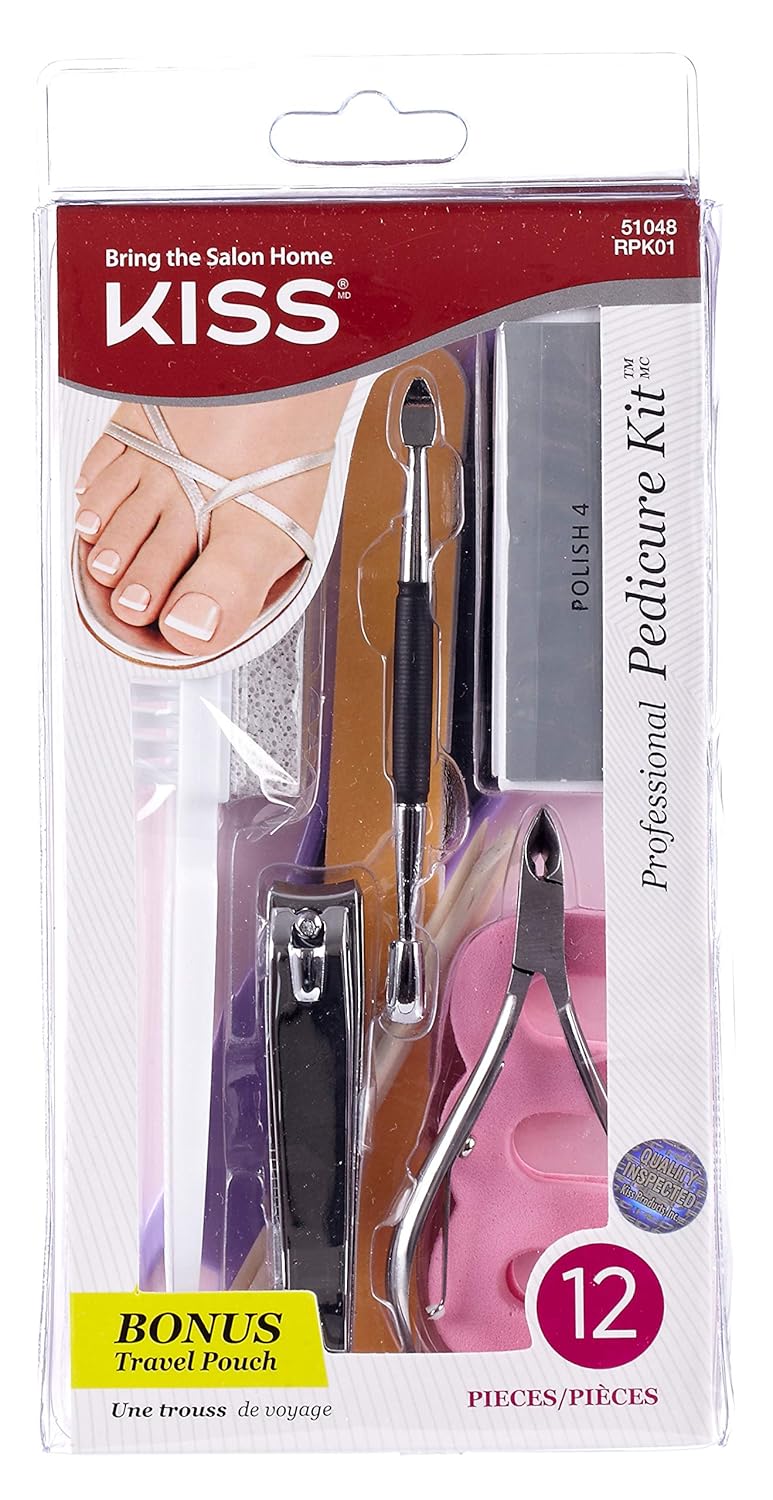 Kiss Professional Pedicure Kit Rpk01