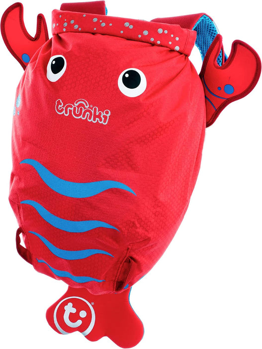 Trunki PaddlePak Waterproof Kids Swim Bag - Coral Tropical Fish (Pink)