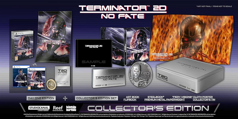 PS5 Terminator 2D: NO FATE - Day One Edition UAE Version - PlayStation 5