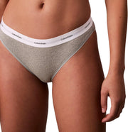 womens Bikini Lv00qd5358 Underwear Bottoms Multi - Grey Heather