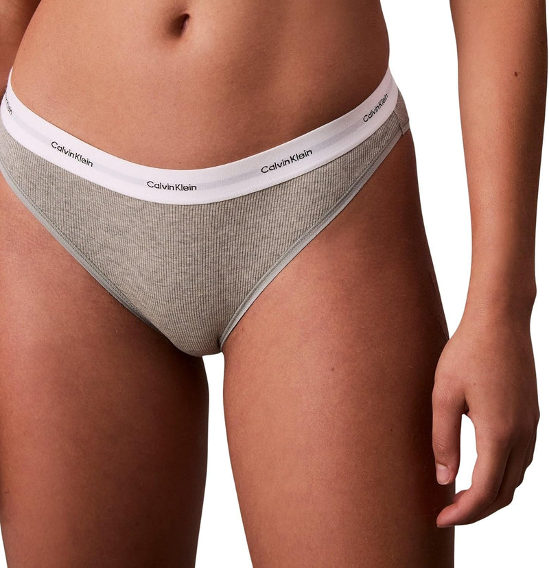 womens Bikini Lv00qd5358 Underwear Bottoms Multi - Grey Heather